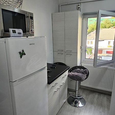 Apartamento Garsoniera Regim Dni Petroşani Exterior foto